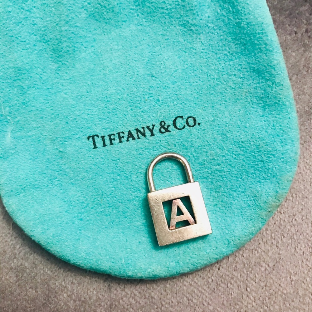 Tiffany lock charm